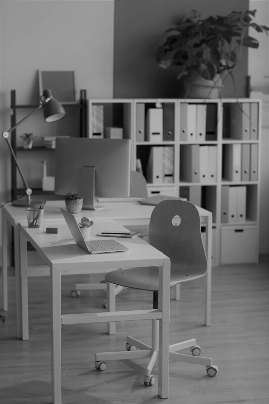 Agentur Empty office interior
