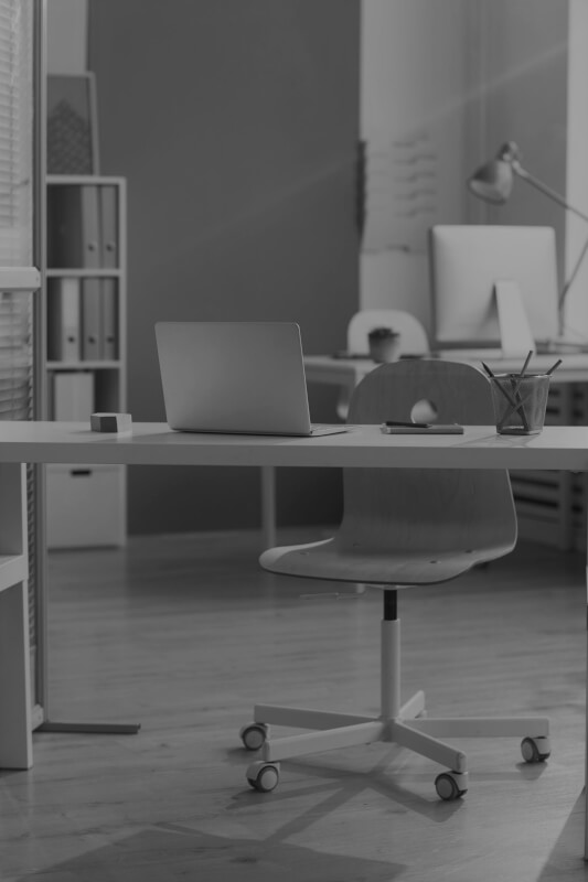 Agentur Workplace of businessman at office