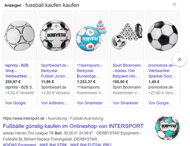 Google Shopping Ads